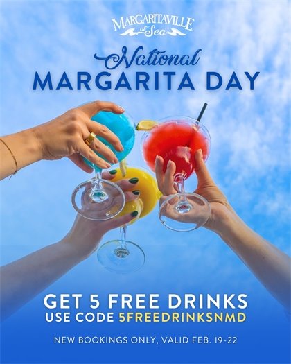 National Margarita Day graphic 