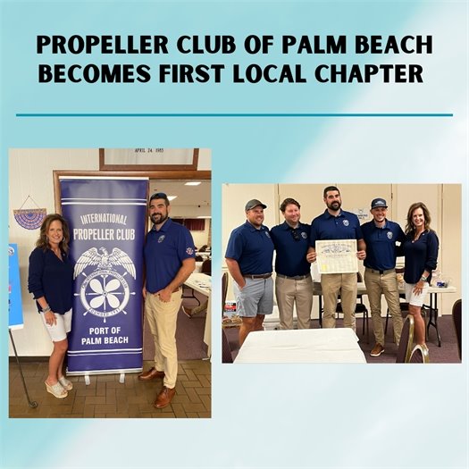 Photos from propeller club launch party