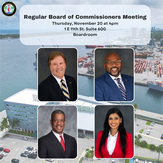 Board Meeting November 20 at 4 PM