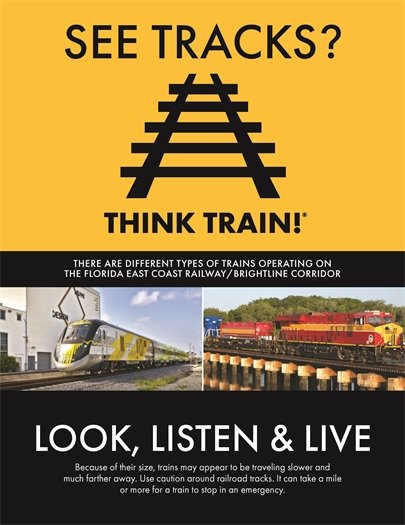 Brightline Safety Flyer