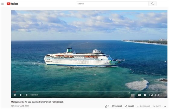 Port YouTube channel snip