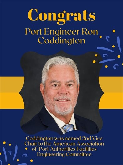 Port Engineer Ron Coddington