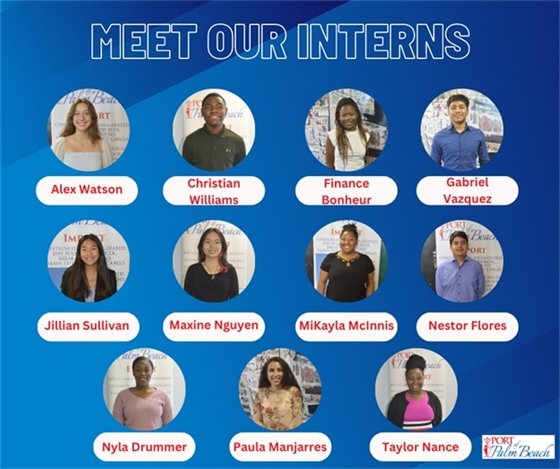 Meet Our Interns graphic 