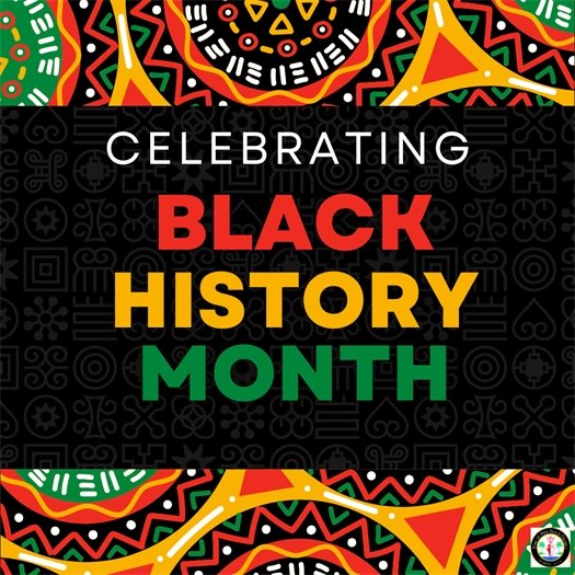 Black History Month graphic
