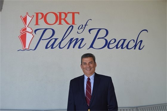 Manuel Almira, Port Executive Director 