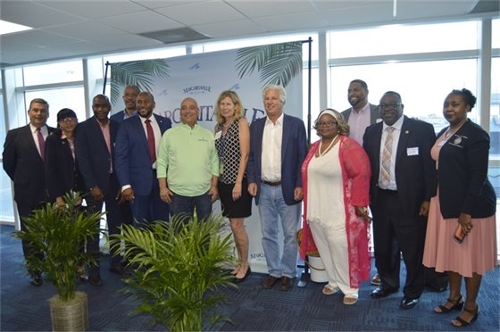 Margaritaville at Sea news conference 