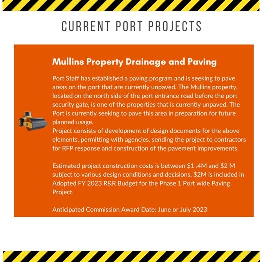 Mullins Property Drainage and Pavement