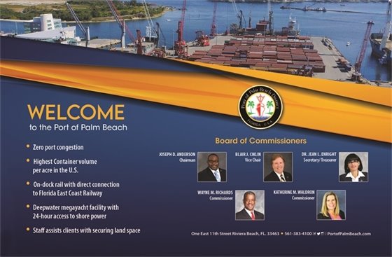 Port of Palm Beach ad