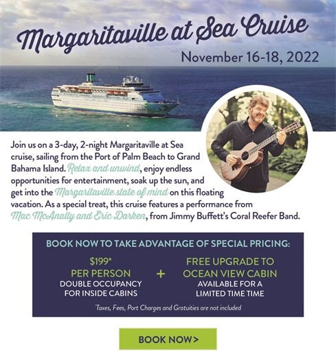 Margaritaville at Sea Special Event