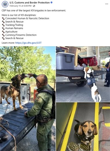 CBP social post