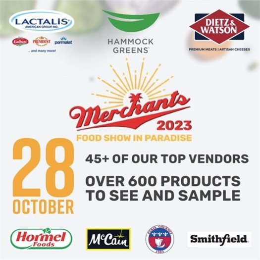 Merchants Market social media post