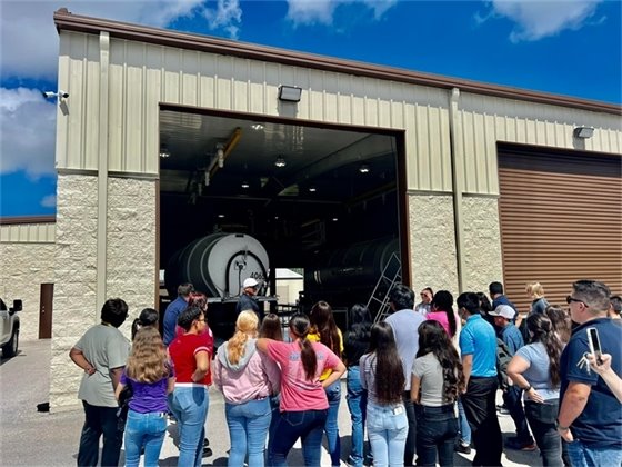 Junior leaders at Walpole office