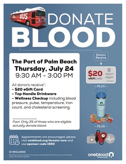 Blood Drive flyer