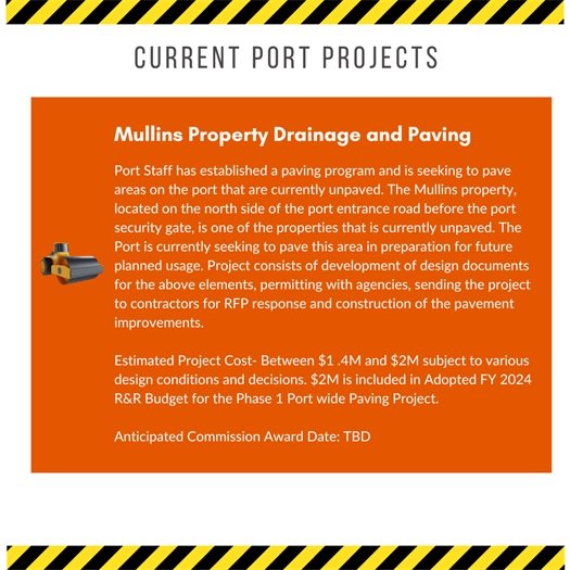 Mullins Property Drainage and Pavement