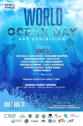 Riviera Beach World Oceans Day
