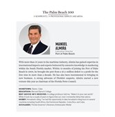 Manuel Almira 2021 Palm Beach 100