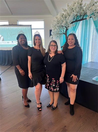 Port staff and Tina Dias at Children's Healing Institute Fundraiser