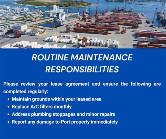 Routine Maintenance Graphic