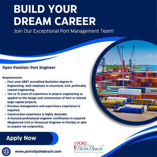 Port Engineer Job Opportunity