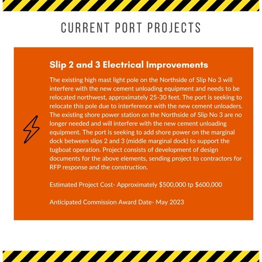 Slip 2 and 3 Electrical Improvements