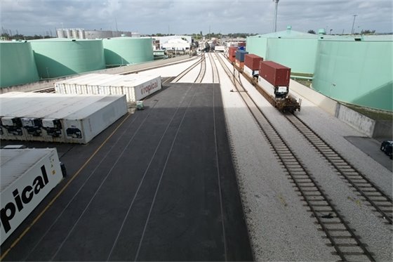 Aerial photo taken March 2025