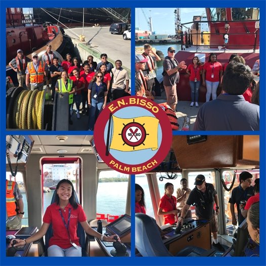 E.N. Bisso and interns