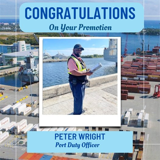 Harbour Master Peter Wright