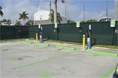 Electric vehicle charging stations