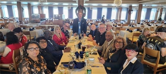 Navy League Palm Beach Council Holiday Luncheon