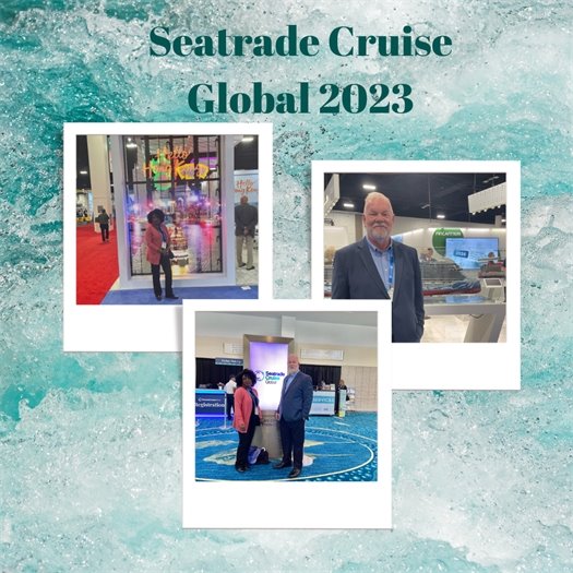 Seatrade photos of Beatrice Greffin and Carl Baker