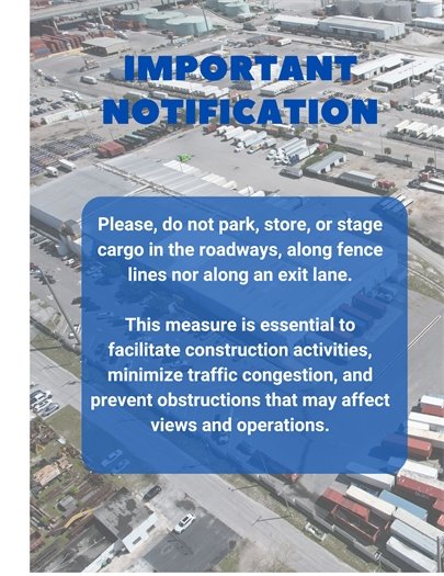 Notification on common areas