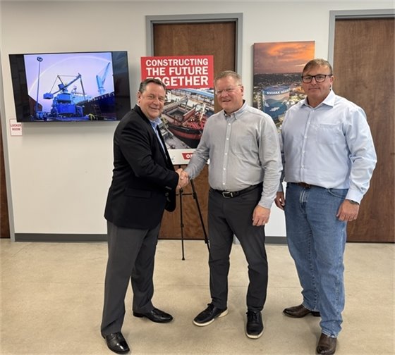 Ozinga Representatives and Executive Director