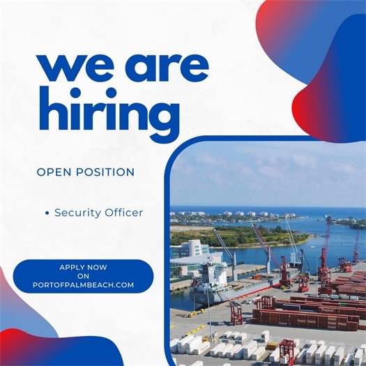 Hiring Port Security Officer