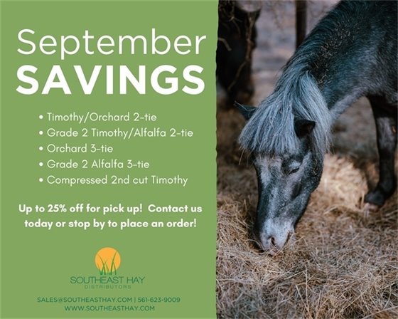 Southeast Hay social post