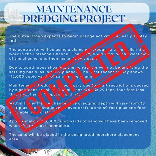 Maintenance Dredging Project