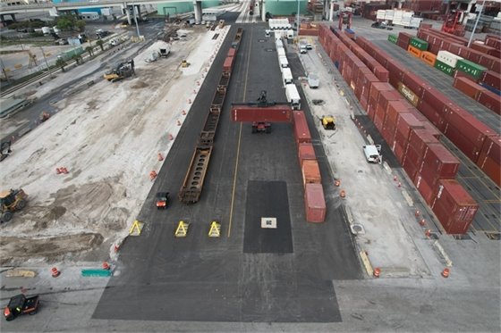 Aerial photo taken March 4, 2025