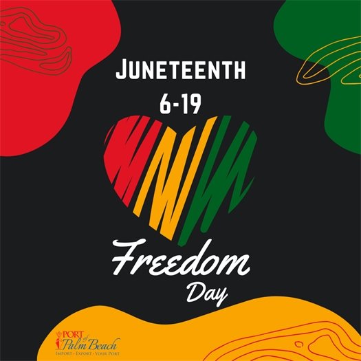 Juneteenth Graphic