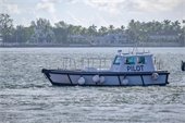 Harbor pilot boat