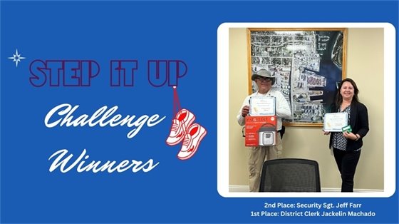 Step Up Challenge Winners