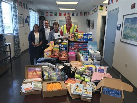 Tina Dias, Michael Meekins Catherine Winseck and Aaron Hoffman