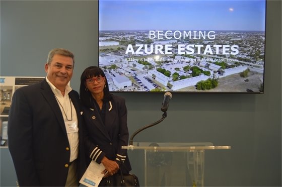 Port ED Manuel Almira and Vice Chair Dr. Jean Enright