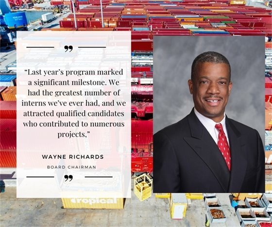 Board Chair Wayne Richards