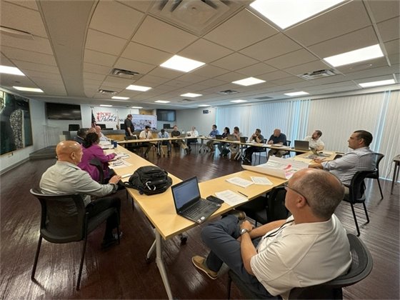 PIDP design meeting held on August 9th with Port staff, Gonzalez & Sons, HDR, PSA and Kimley Horn. 