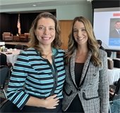 Cecilia with Aaronberg Law and PIO Yaremi