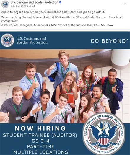 CBP social post
