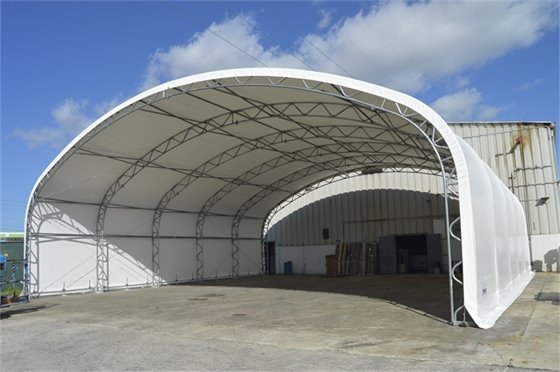 New canopy installed 