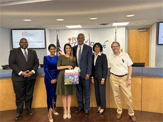 Commissioners and Employee of the Year