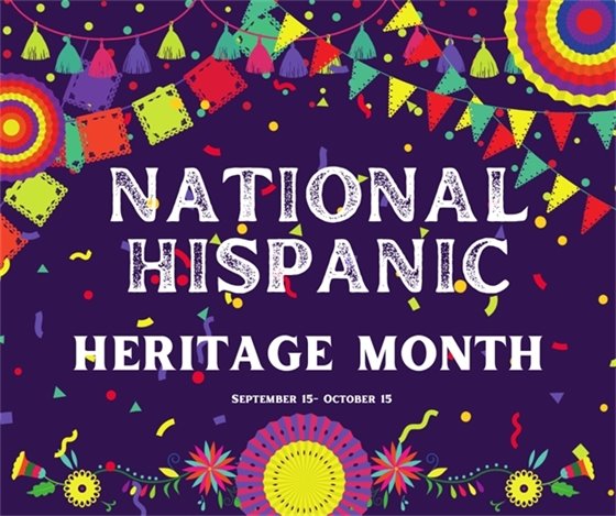 National Hispanic Heritage Month
