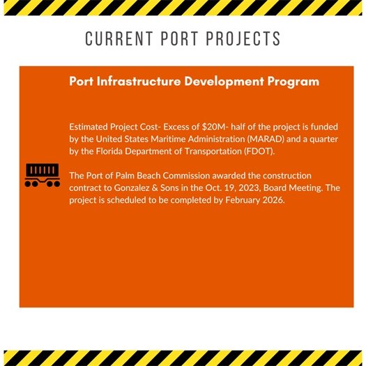 Port Infrastructure Development Program Overview