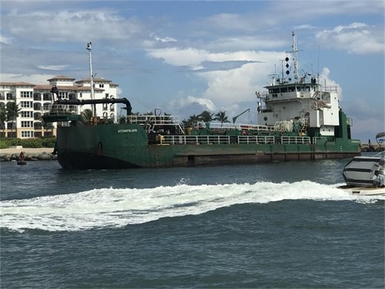 Photo of dredge